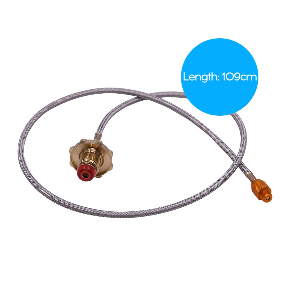 Hose Adapter Burner Adapter for Dual Picnic Propane Stove Outdoor Gas Burner Hose Coupler Adaptor Gas Charging Accessories