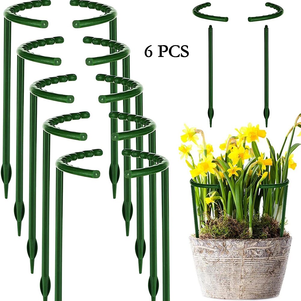 Klatrevinstativ blomst plante espalier støtteramme kærlighed hjerte rund formet plante dekorativ espalier beslag grøntsager i potte