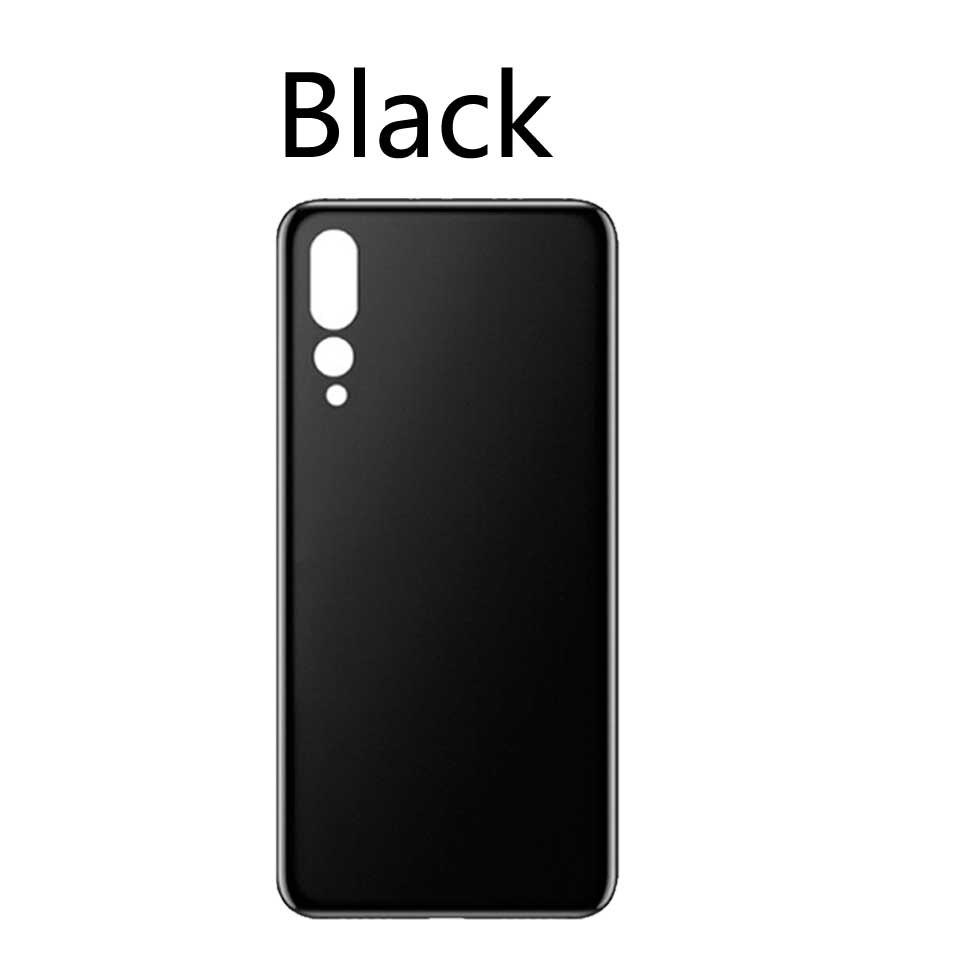 Voor Huawei P20 Pro Back Glas Batterij Cover Achterdeur Behuizing Cover Case Voor P20Pro CLT-L04 L09 T-L09C AL00 AL01 chassis Shell