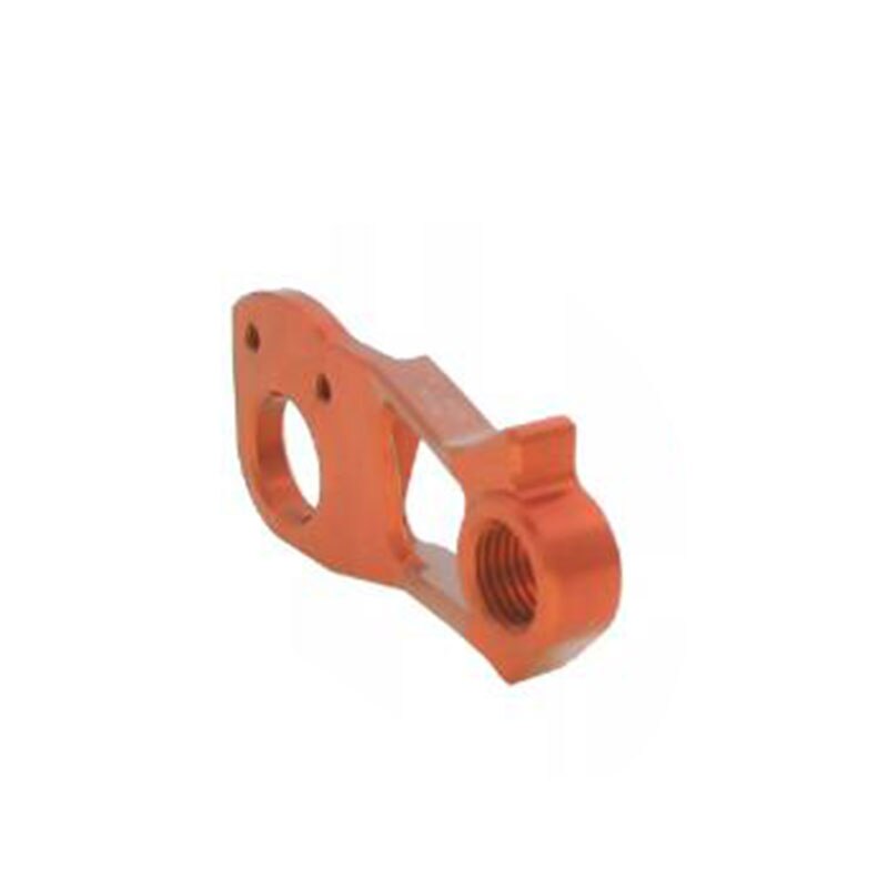 Fiets Transmissie Bescherming Achterste Hanger Extender Protector Voor Disc Braker Giant Disc/Giant Velg Disc: TREK Disc orange