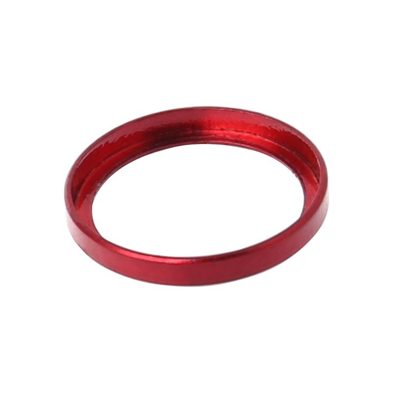 4 farger valgfri baklinsebeskyttelsesring støtdeksel kamera len skjermbeskytterveske metall til eple iphone xr