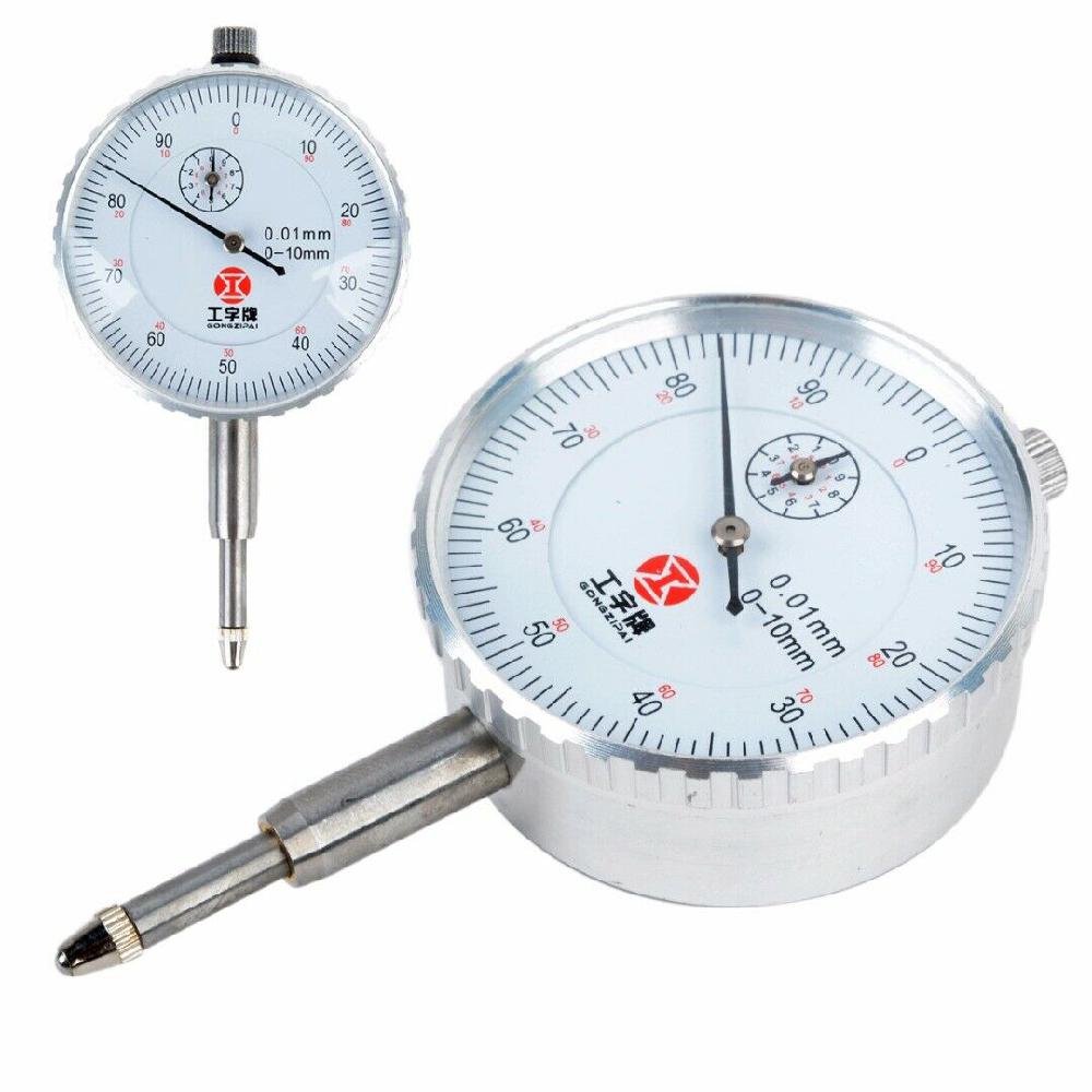 Precision Test 0.01mm Accuracy Metric Instrument 0-10mm Dial Indicator Gauge
