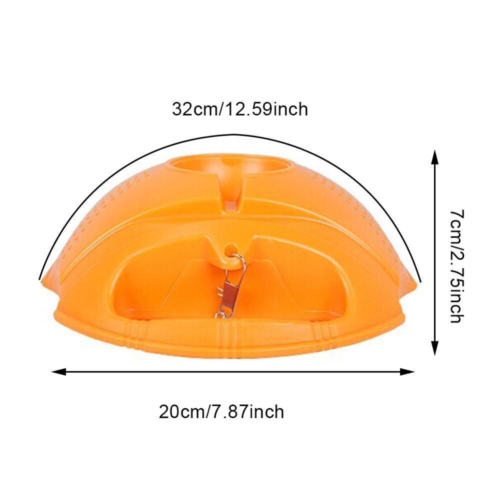 Rebound Zware Tennis Training Tool Oefening Enkele Tennis Trainer Base + Rubberen Band Bal Pak