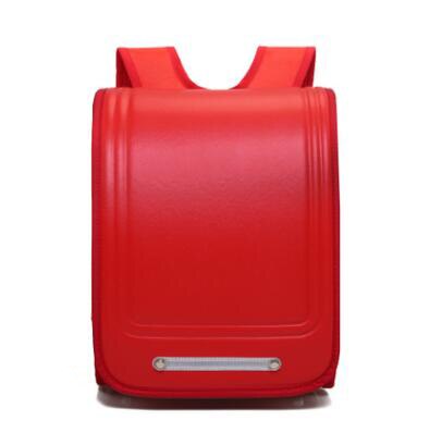 Colorfulyou – sac à dos orthopédique pour garçons et filles, étanche en PU, pour écoliers japonais,: red
