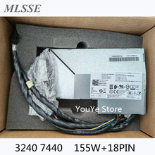 Original för dell 3240 3440 7440 allt-i-ett nätaggregat  h155ea-00 155w 0143fn 143fn 03 pymt 3 pymt 08 kt 09 8 kt 09 snabb leverans