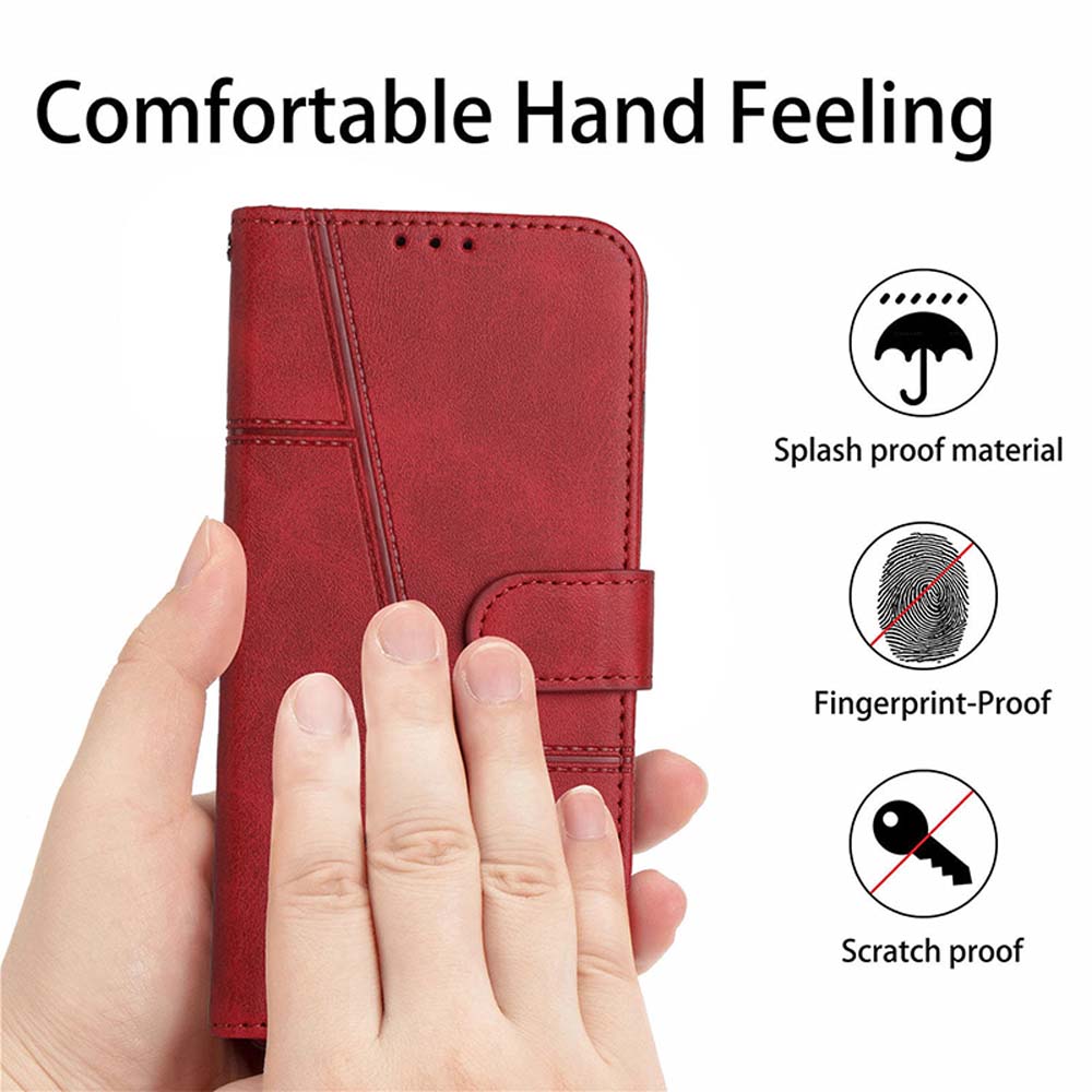 Til itel  s25 ultra etui, flip pung, bogcover til coque itel  s25 ultra, itel  s 25 s25 ultra læderbeskyttende telefoncover, fundas i læder