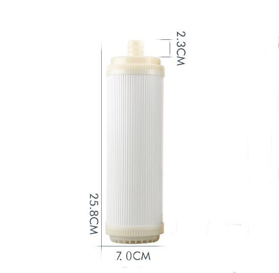 Cartouche de filtre Ultra de 0.01 microns/filtre UF/membrane UF bougie/membrane en fibre creuse (standard de 10 pouces) pour filtres à eau de cuisine: plug-in port