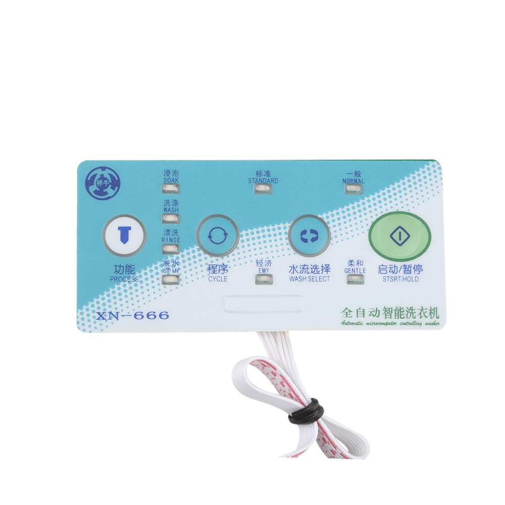 Universal Computer Board for Fully Automatic Wavewheel Washing Machine, Computer Board XN-666