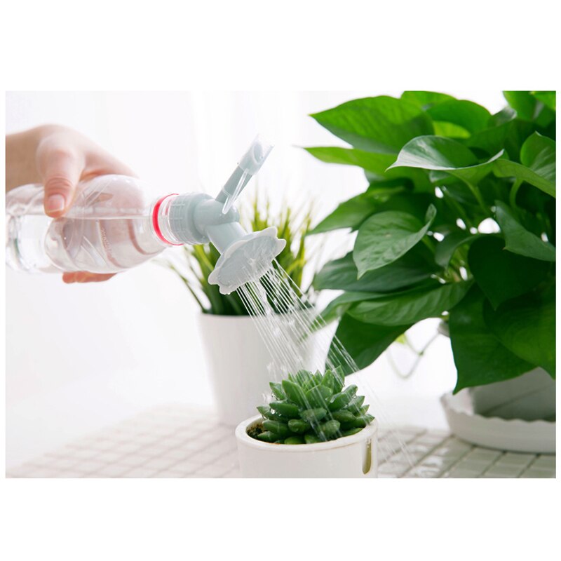 2 In1 Garden Tools Water Can Garden Irrigation Watering Cans Dual Use Flower Waterers Bottle Home Garden Supplies