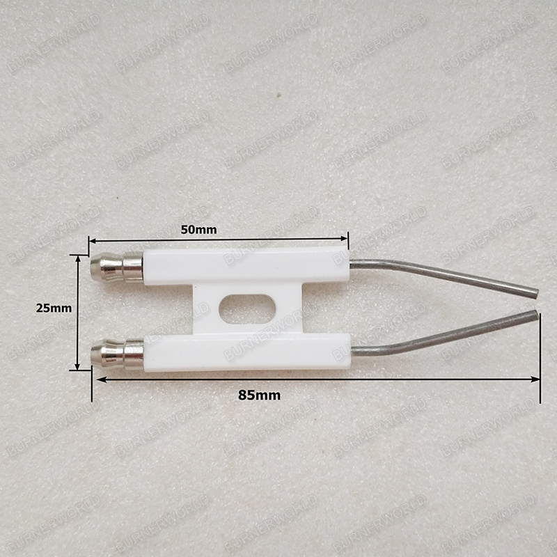 H type Ignition Electrodes for Oil Burner WB04waste oil burner ceramic electrode