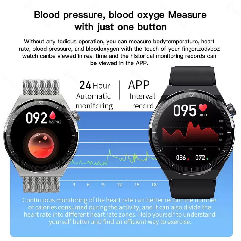 GT3 Pro Smartwatch pour homme, écran haute définition AMOLED 2024x390, appel Bluetooth, étanche IP68, Huawei, , 390