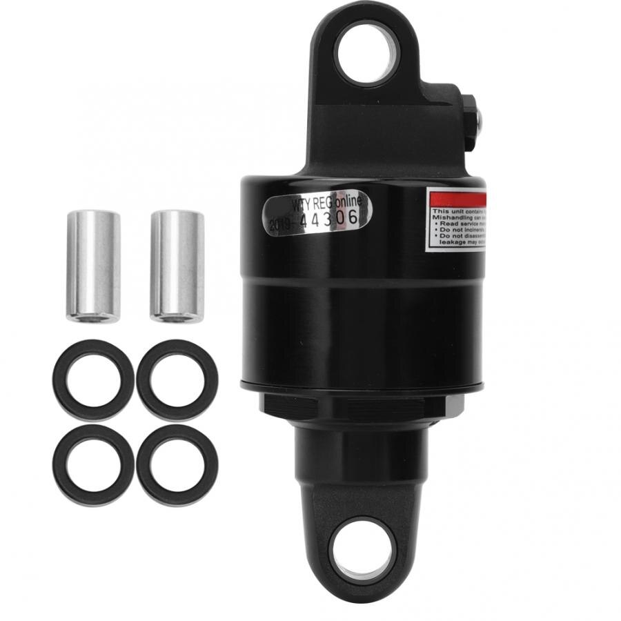 100/125/150/165mm amortiguadores de bicicleta AO-6 amortiguador trasero de aire accesorio de ciclismo para bicicleta de montaña piezas de bicicleta plegable: 100mm