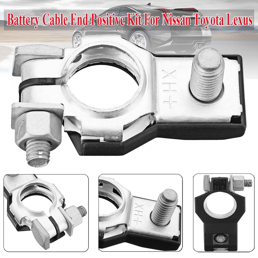 Battery Cable End Positive Kit Fits Various 1998 Nissan Models For Toyota Infinity Positive Battery Connector Terminal End