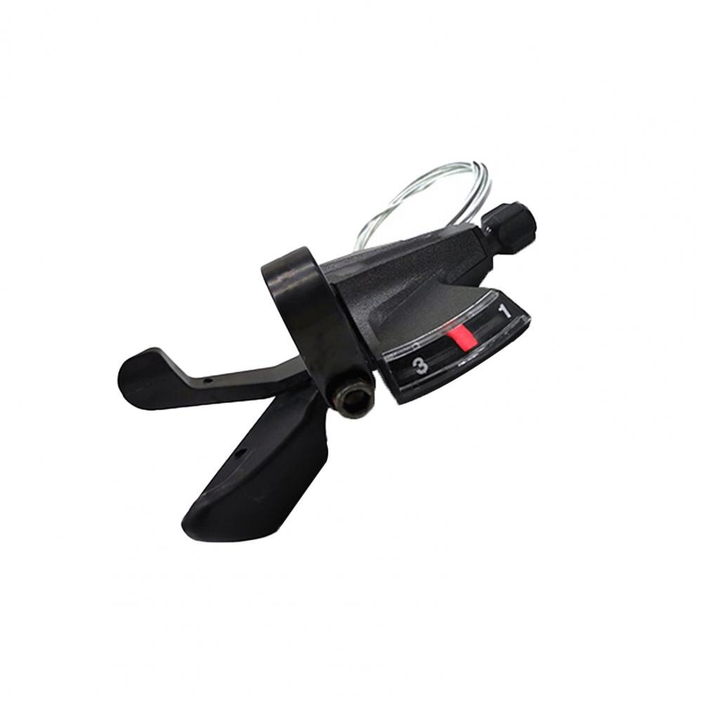 SL-M370 Bicycle Shifter 3 Speed Left Easy to Install ABS MTB Trigger Shifter for Bike Trigger Shifter: 3 Speed Left