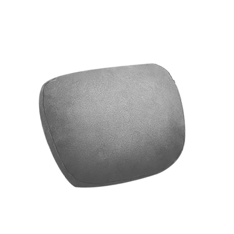 Almohada de cuero para el cuello del coche, reposacabezas para el coche, soporte para el cuello, Maybach, Clase S, suave, Universal: 1Pcs  Gray