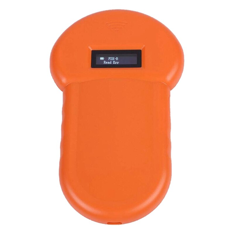 134.2KHz Pet ID Reader Animal Chip Digital Scanner USB Rechargeable Microchip Handheld Identification General Application
