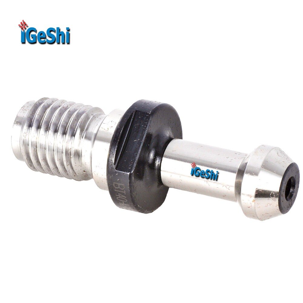 BT40 M16 45 degree Pull stud CNC BT40 tool-holder Retention knob non hole thru