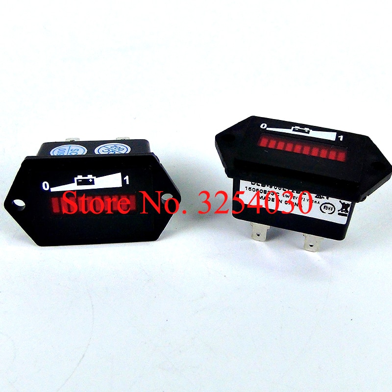 Supply Zelfgemaakte Diamant 72 V Batterij Indicator DLB-906L72BZ1 Vervangen CURTIS 906 T Batterij Indicator