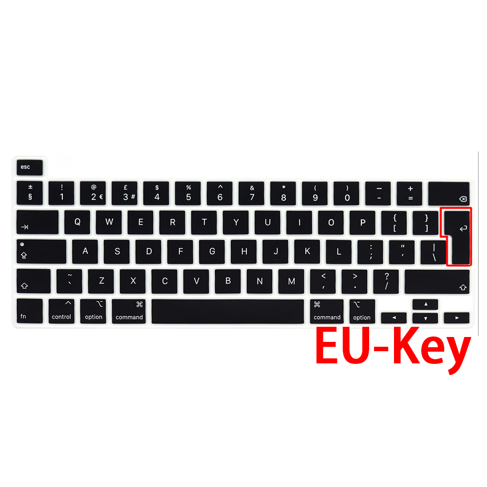 Laptop tastatur abdeckung für macbook Profi13 zoll tastatur Schutz Film für macbook 13 Neue Profi A2289 A2251Mac Profi farbe abdeckung