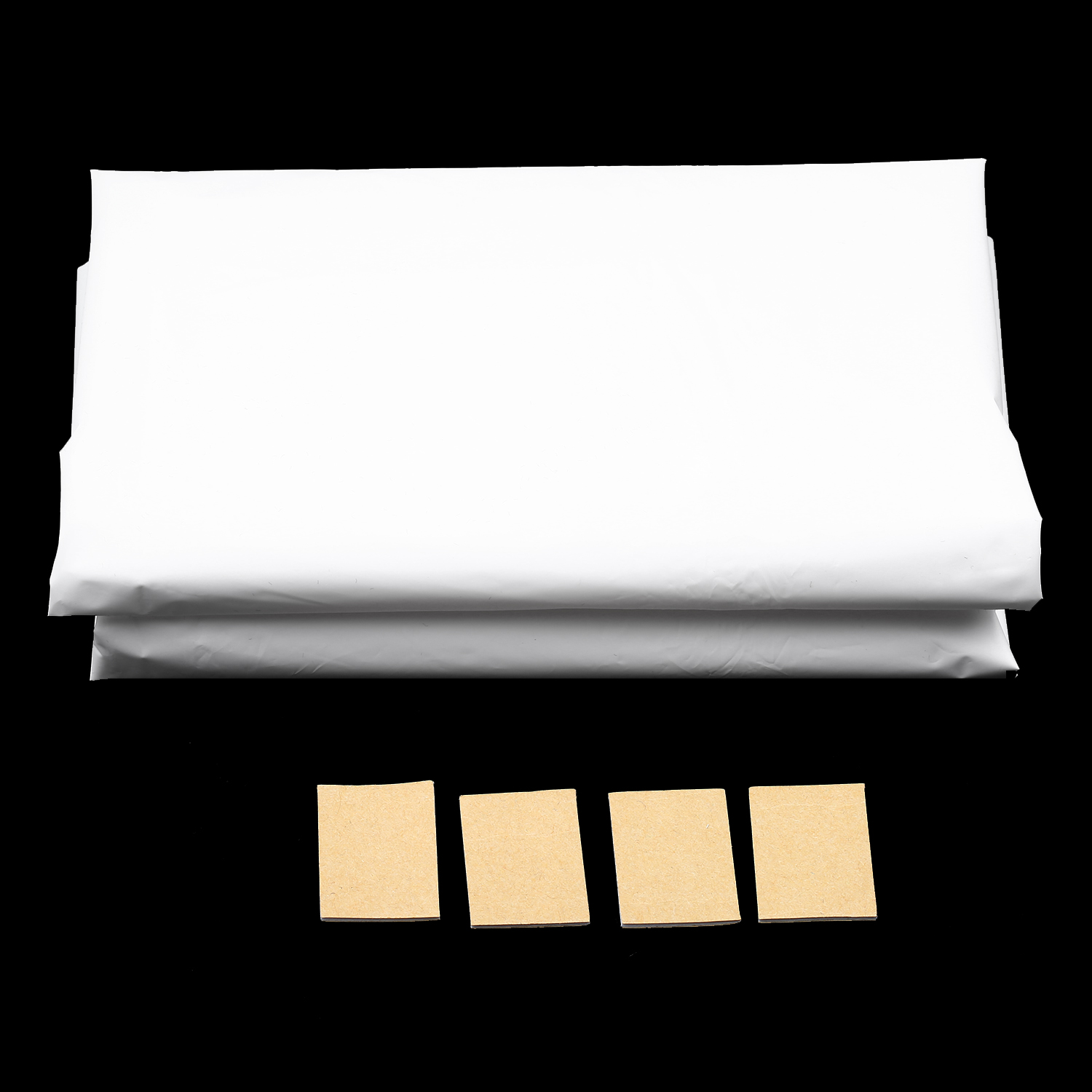 Semi-Translucent Curtain Rear Projection Screen with the Size of 4ft x 6ft Curtain