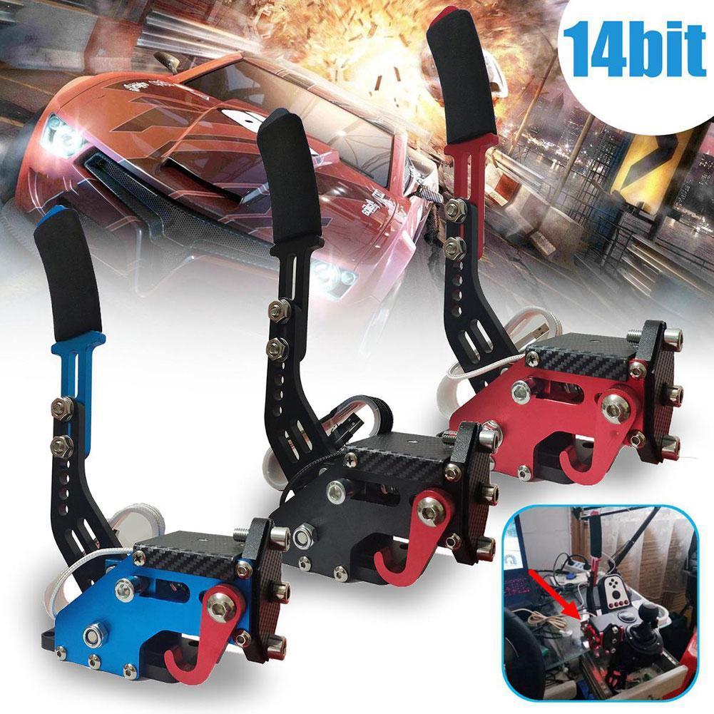 para freno sistema 14 poco Hall Sensor Usb freno de mano Sim T300 para G27 G25 Rally Fanatecosw G29 EPA T500 tierra K4D2