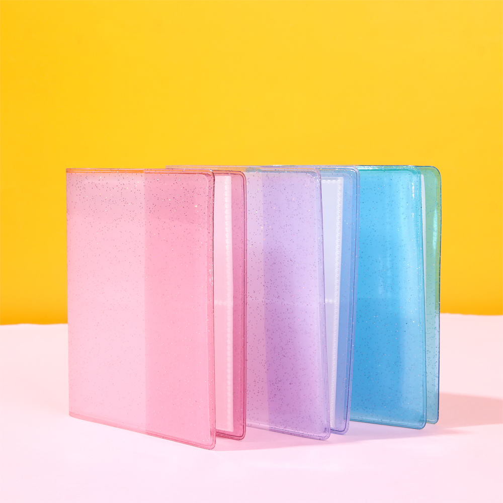 64 Pockets Mini Soft PVC Photo Collection Album Binders Cards Storage Albums Picture Case For 69cm Board Games Card Booklet