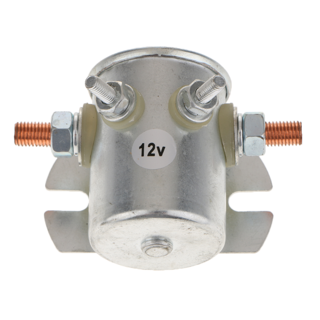 Relais solide à service continu 12V 100A 4-Terminl 300A In Rush silver ver