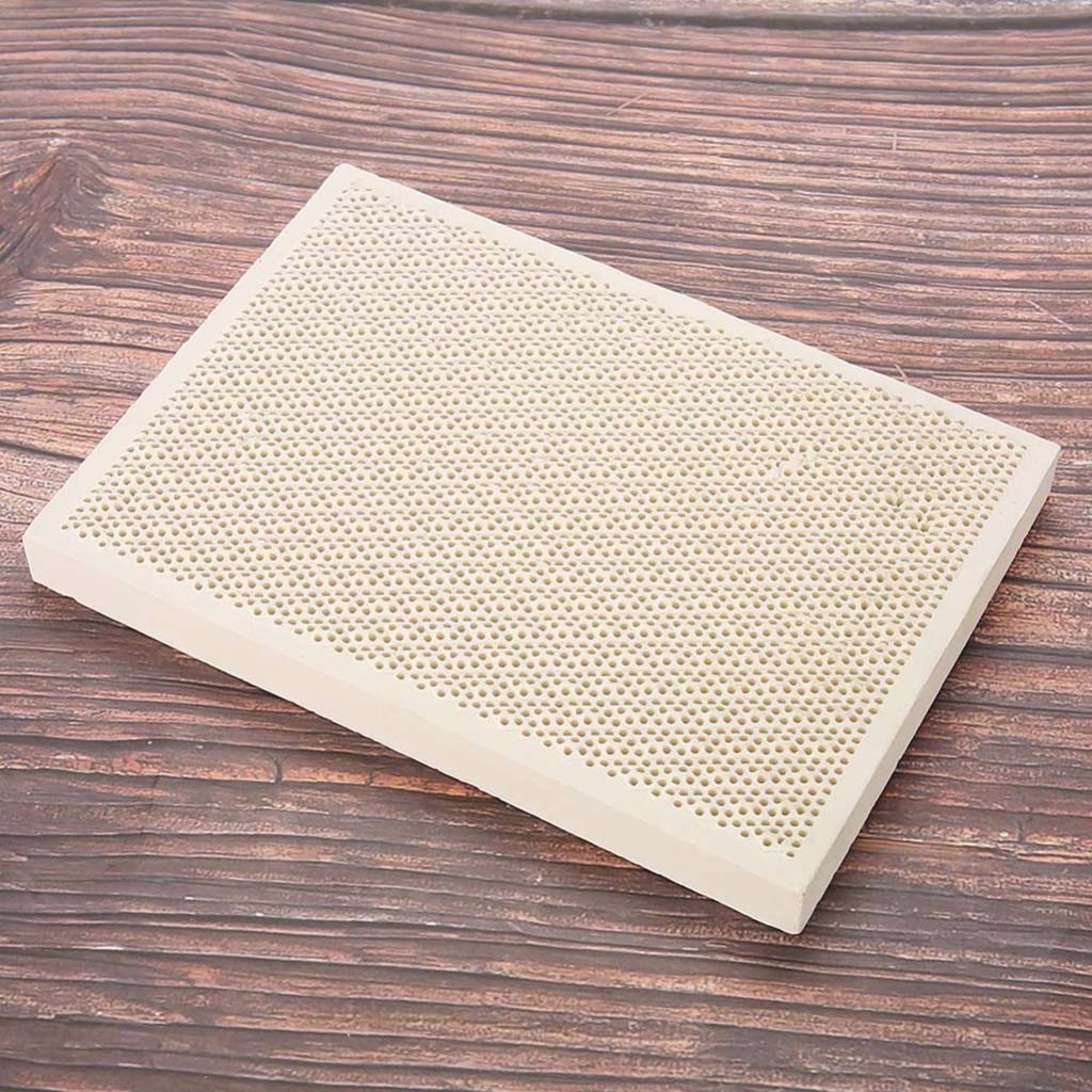 Ceramic Honeycomb Soldering Board Jewelry Heating Painting Drying Tools Plate, Soldering Block Jewelry Making Accessoriesc