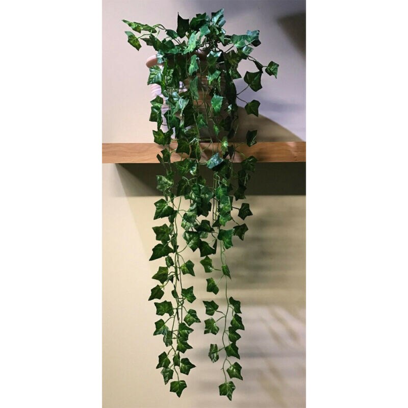 Merke stil plast kunstig etterfølgende eføy kranser vinplante hage bryllup utendørs innendørs