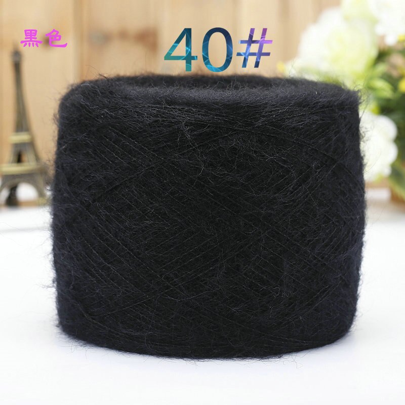 250g 80% Cashmere Wool Yarn For Knitting Hand knitting offer mohair line Crochet thread to knit lanas madejas lanas ovillos t4: 40