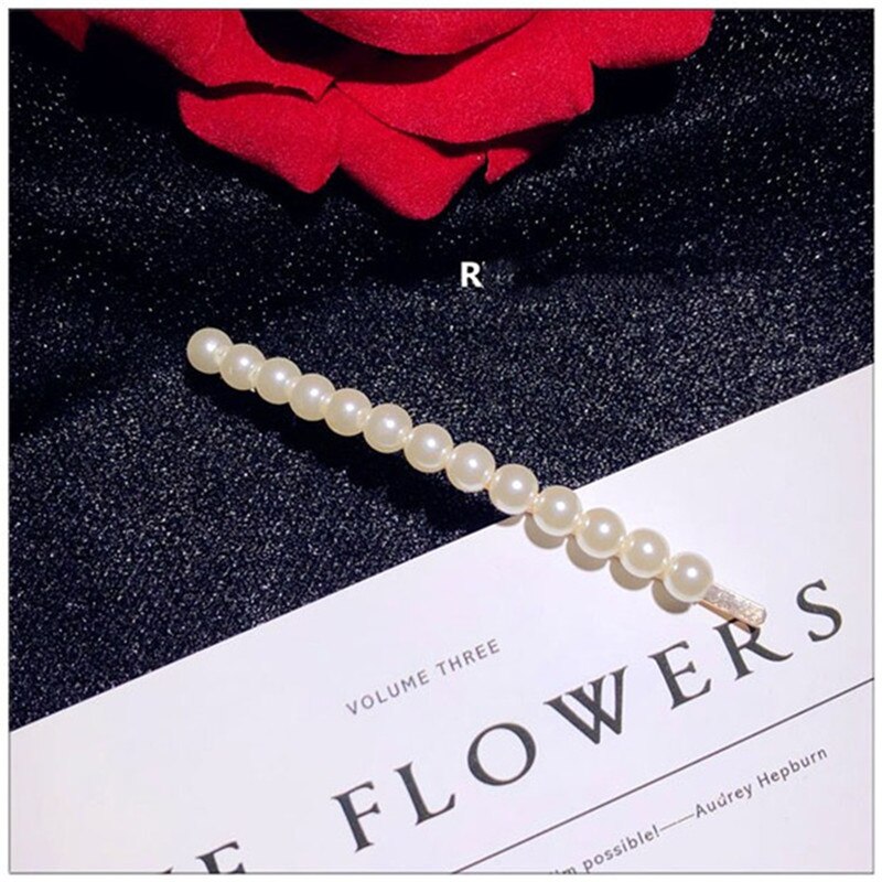 Haarschmuck für damen, edler schmuck, süßwasserperlen, blumenhaarspange, haarnadeln, temperamentvolle braut- und hochzeitsaccessoires: R