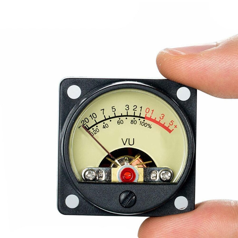 Recording Audio Level Amp Meter High Precision Panel TR-35 VU Meter Head Power Amplifier DB Table Level Meter