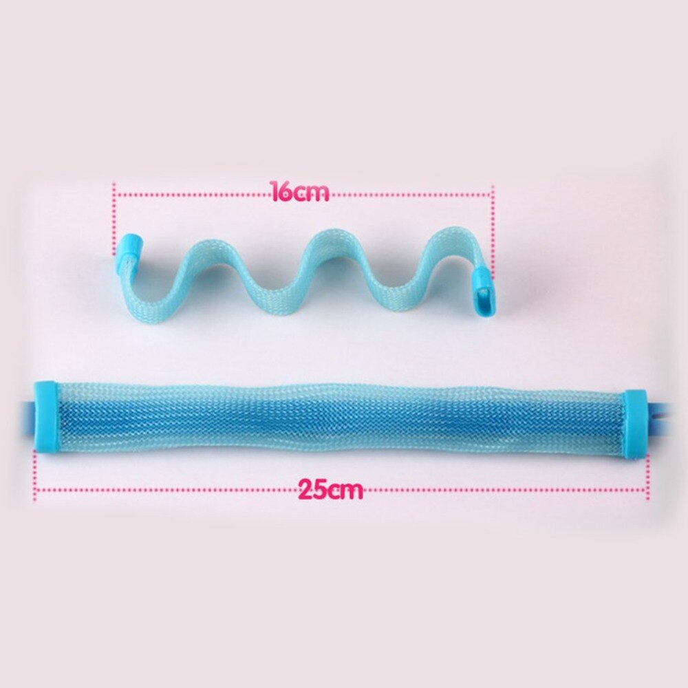 18 sztuk/zestaw DIY robić włosów rolki lokówki spiralne koło kręcenie loków różdżka bezpieczeństwa narzędzie robić układania włosów dla kobiet