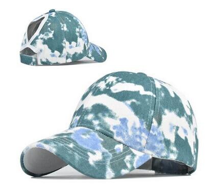 Unisex Tie-gefärbt Sonne Hut Männer Frauen Einstellbare Baseball Cap Hip Hop Hut Бейсболка Кепка Мужская Sport Caps In sommer: A