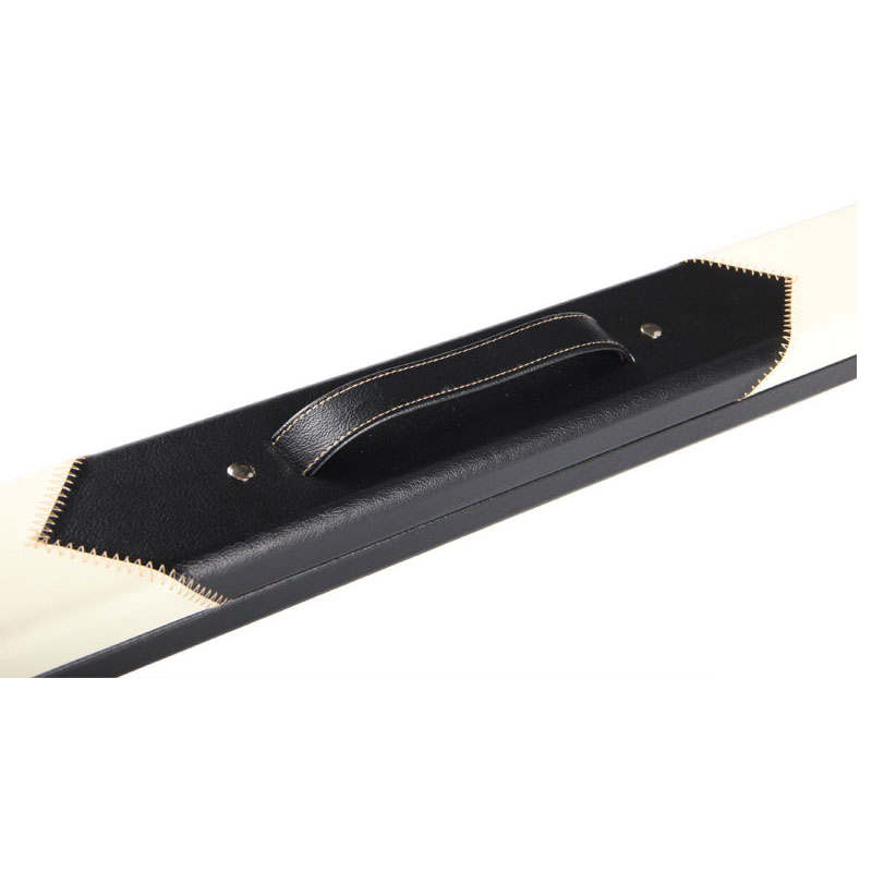 Hoge Capaciteit Biljartkeu Case 1/2 Zwembad Biljartkeus Gevallen PU Biljart Accessoires China Snooker