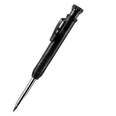 Solid Carpenter Pencil Set Construction Carpenter with Pencil Sharpener Mechanical Drawing For Woodworking Tools: B