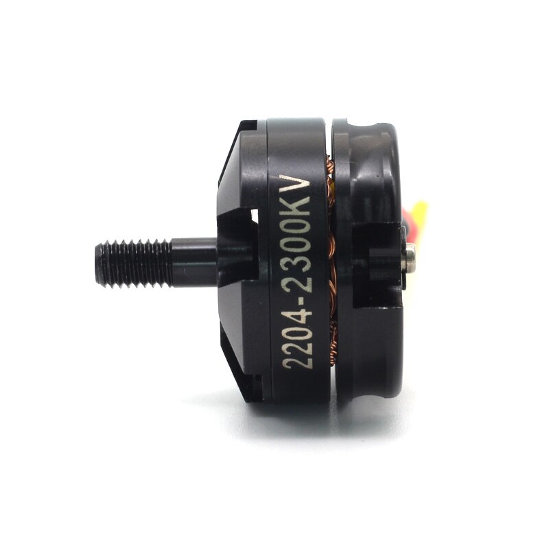 Tzydcp Hm 2204 2300kv Motor Multi Axis Vier As Borstelloze Motor Qav210 250 Rack