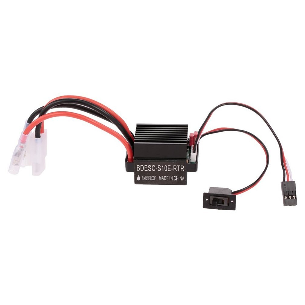 5 V/2A BEC 320A 2-3 S Waterdichte Geborsteld ESC Elektrische Snelheidsregelaar Geschikt voor 1:10 Schaal RC Auto Voor Boot