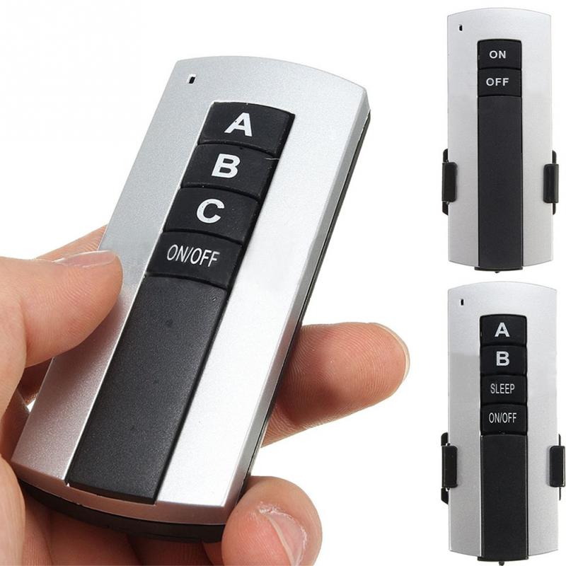 Remote Control Receiver 1/2/3 Ways Wireless ON/OFF LED Ceiling Receiver AC 200V-240V Single Channel Light Remote Switch for Home