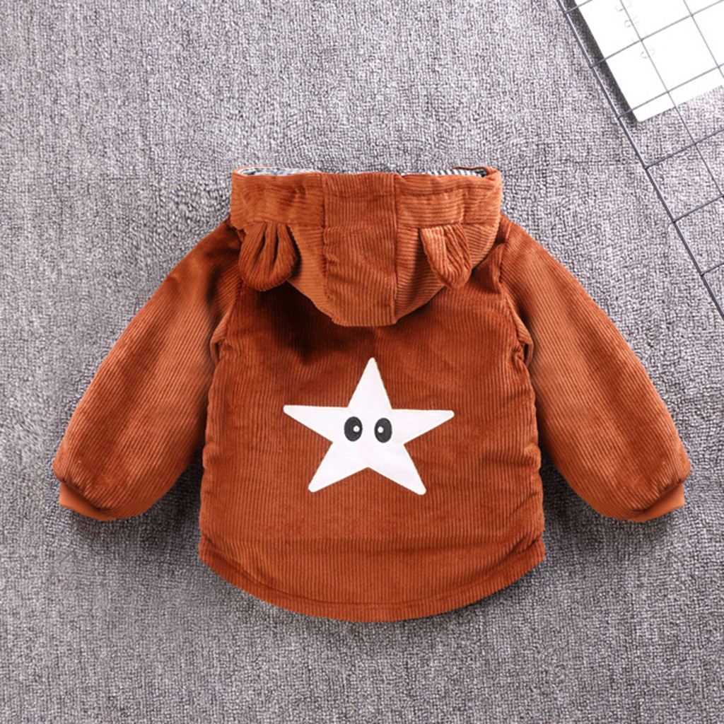 Kinderen Winter Outdoor Fleece Jassen Voor Jongens Kleding Herfst Hooded Warme Jas Bovenkleding Baby Kids Jassen Kinderkleding