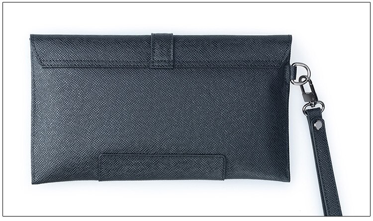 1Set Diy Mannen Handtas Mold Hand Tas Hand-Made Lederen Plaat Patroon Acryl Duurzaam Template 27.5x16x2.5cm