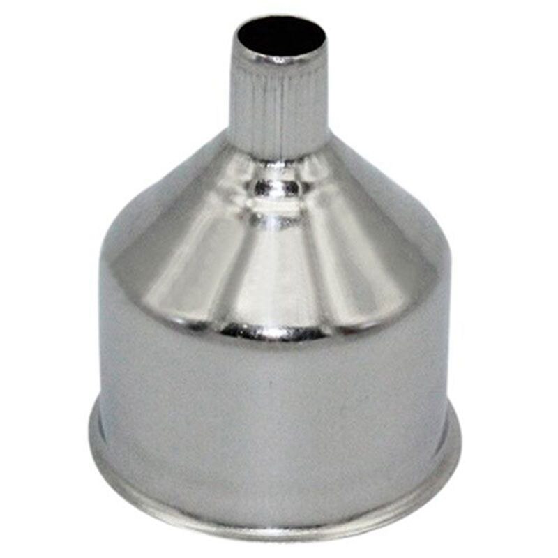 6 Piece Stainless Steel Flask Funnel Set, Small (6 pcs)
