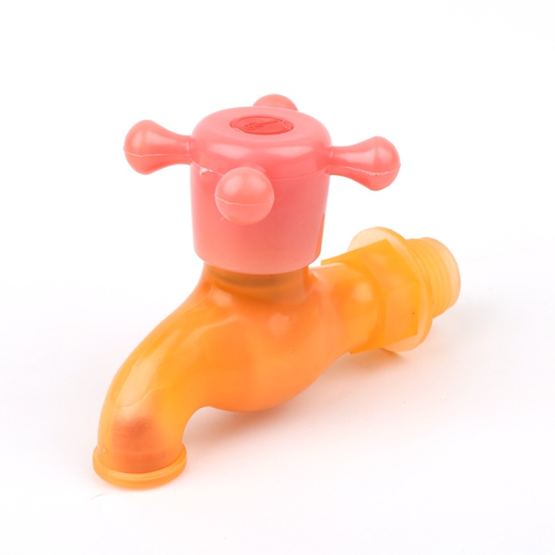 1pc 1/2 " gevind vandhane have vandhane tilslutning vaskemaskine vandhane badeværelse køkken håndvask vandhane farverig havehane