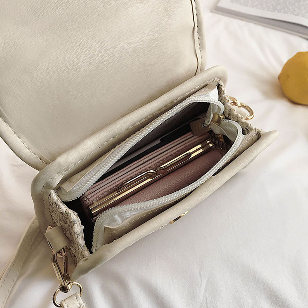 Vintage rotin sac femme été tissé sac à bandoulière femme fait main sac à main fourre-tout femme sacs sur épaule bolso mimbre redondo