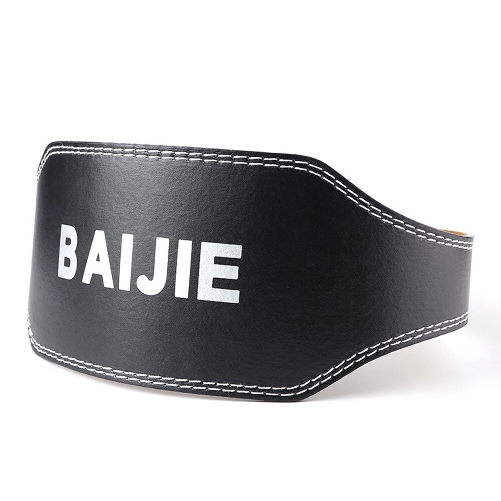 Gym fitness läder styrkelyft bälte crossfit pvc bodybuilding midjeskydd knäböj lyft styrkelyft styrkelyft bälte