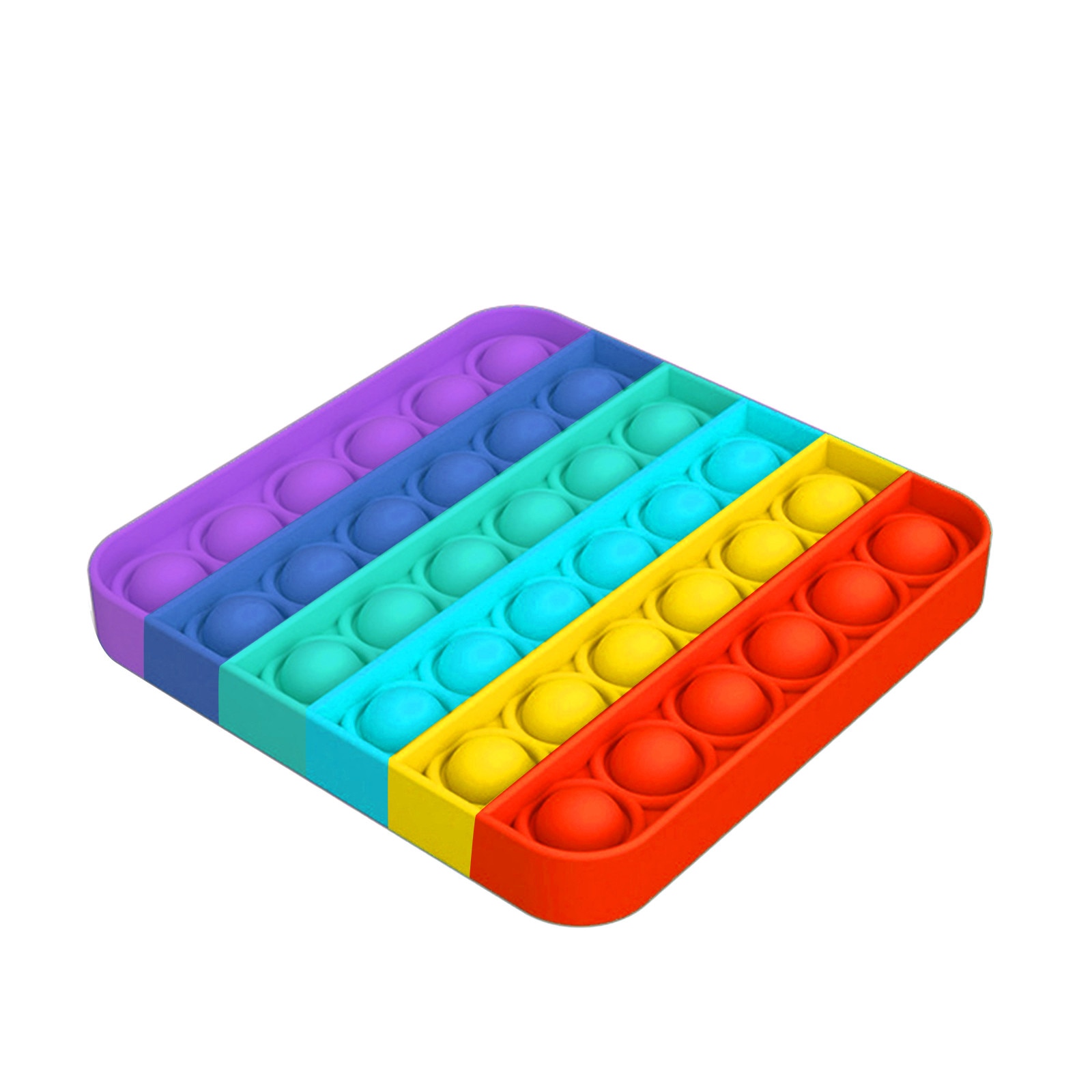 Fidget giocattoli per adulti bambini antistress autismo semplice fossetta Poppit giocattolo Bubble Pop giocattolo sensoriale regalo антистресс шары giocattoli