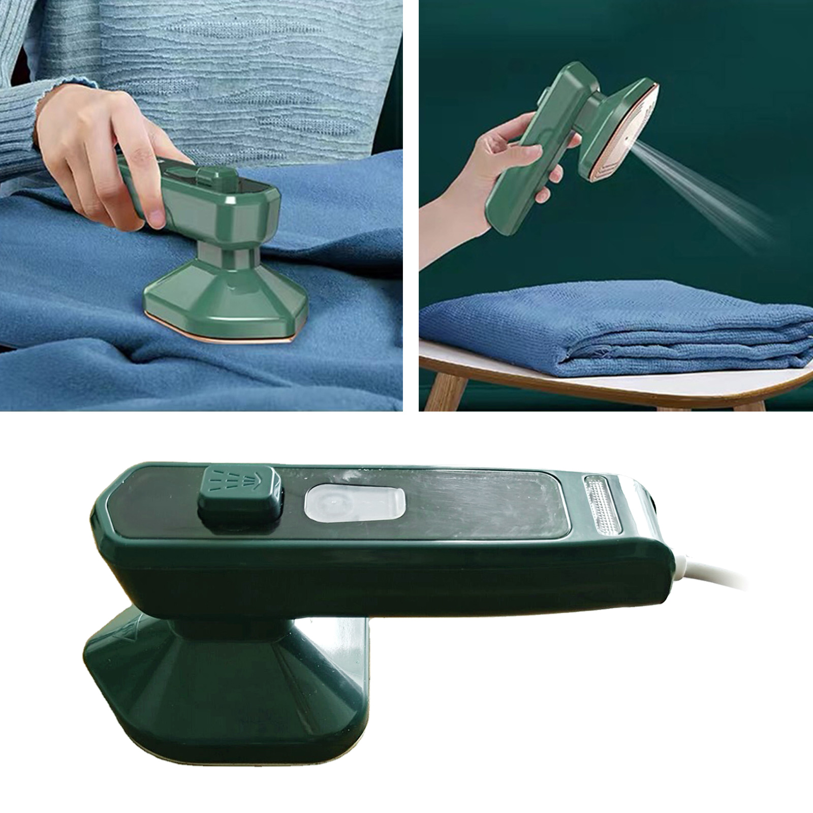 Handy Iron Heat Press Machine DIY T Shirts Shoes Hats Business Supplies