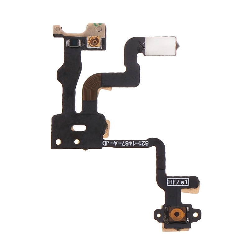 Power On/Off Schakelaar Knop Light Sensor Flex Kabel Lint Vervanging Voor Iphone 4 4s