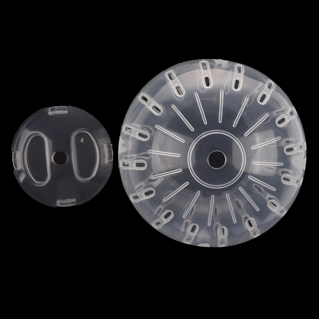 SZS Pet Play Exercise Rodent Jogging Mice Hamster Gerbil Rat Small Ball Plastic Toy