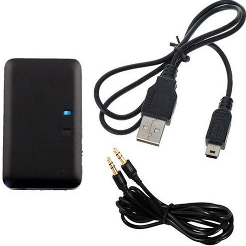 Bluetooth Muziek Ontvanger H-166, ondersteuning, voor iPhone, Bluetooth Mobiele Telefoon, Bluetooth PC Draadloze Speaker Adapter